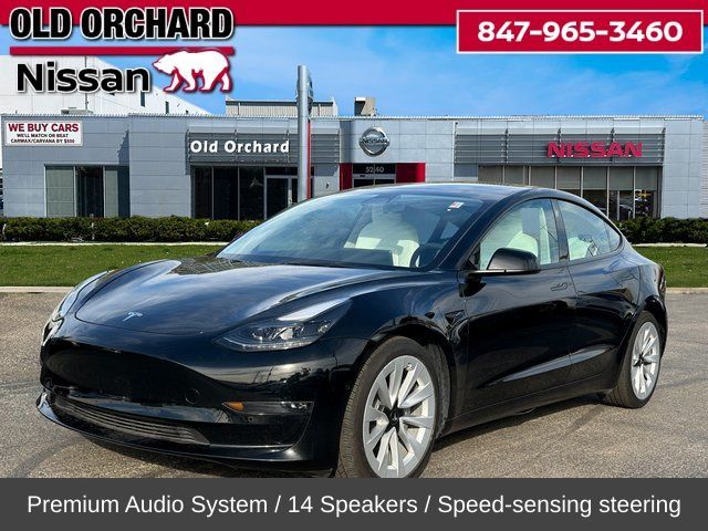 2022 Tesla Model 3 Long Range