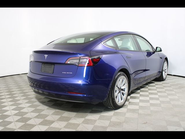 2022 Tesla Model 3 Long Range