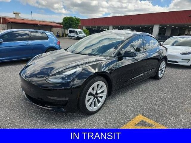 2022 Tesla Model 3 Long Range