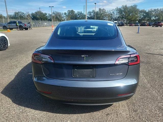 2022 Tesla Model 3 Long Range