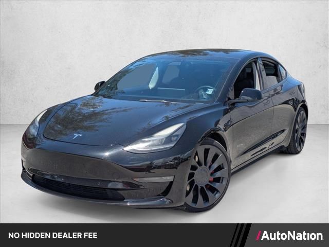2022 Tesla Model 3 Long Range