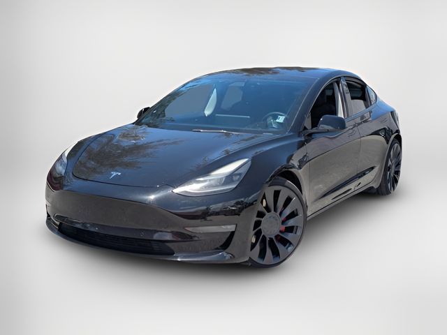 2022 Tesla Model 3 Long Range