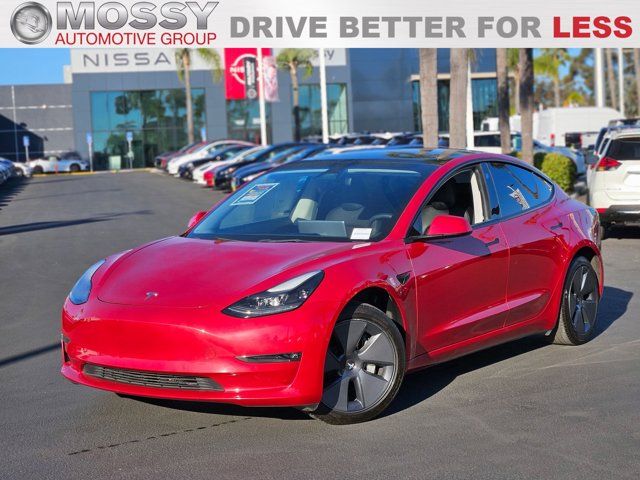 2022 Tesla Model 3 Long Range