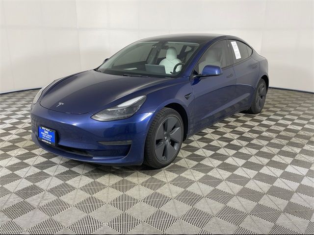 2022 Tesla Model 3 Long Range