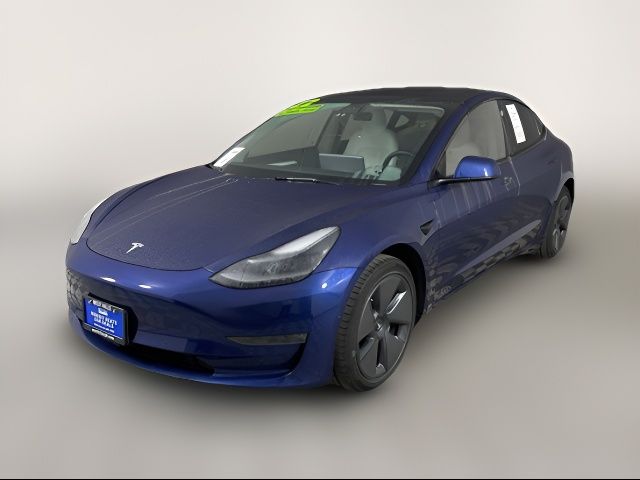 2022 Tesla Model 3 Long Range