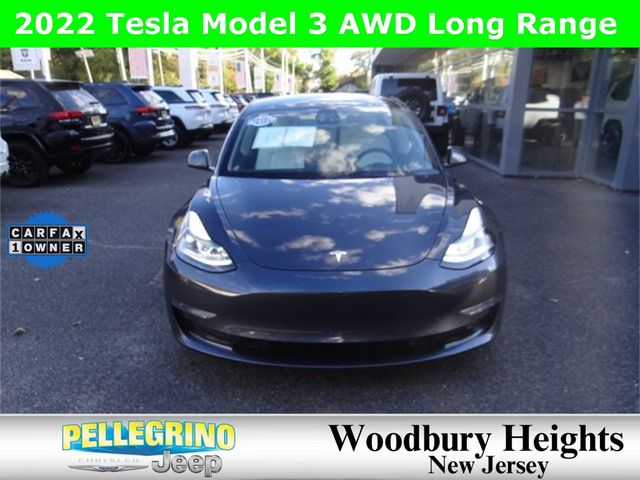 2022 Tesla Model 3 Long Range