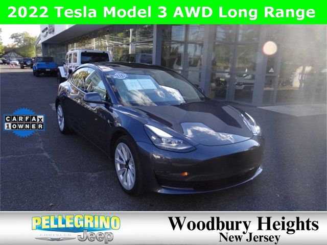 2022 Tesla Model 3 Long Range