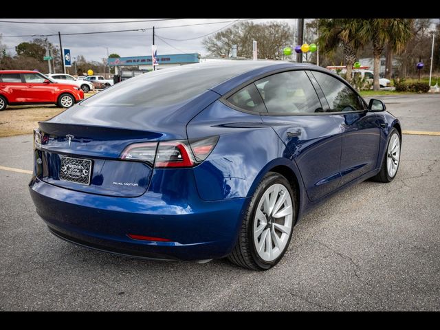 2022 Tesla Model 3 Long Range