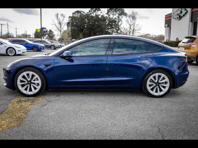 2022 Tesla Model 3 Long Range