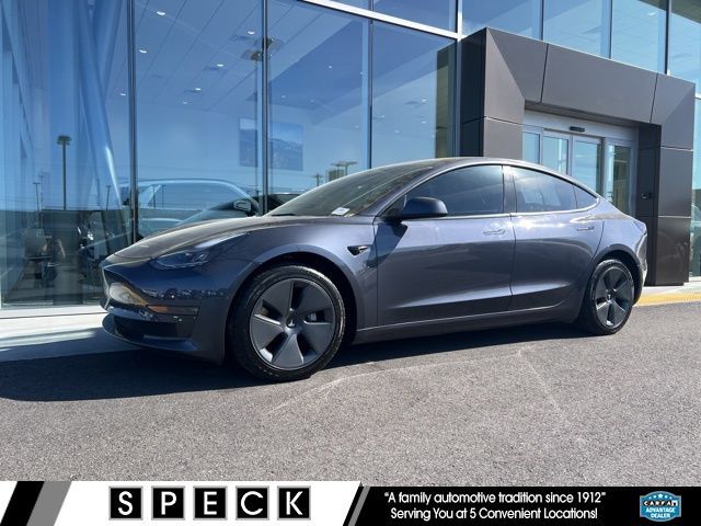 2022 Tesla Model 3 Long Range