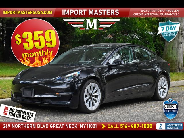2022 Tesla Model 3 Long Range
