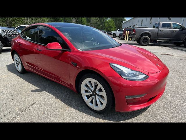 2022 Tesla Model 3 Long Range