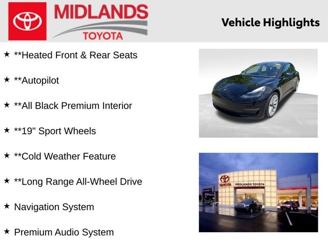2022 Tesla Model 3 Long Range