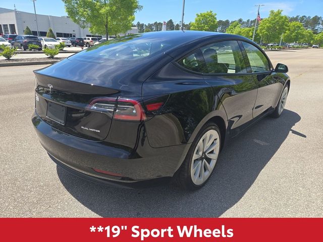 2022 Tesla Model 3 Long Range