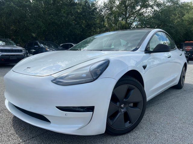 2022 Tesla Model 3 Long Range