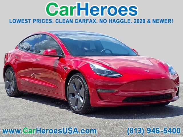 2022 Tesla Model 3 Long Range