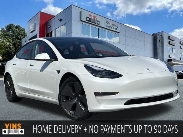 2022 Tesla Model 3 Long Range