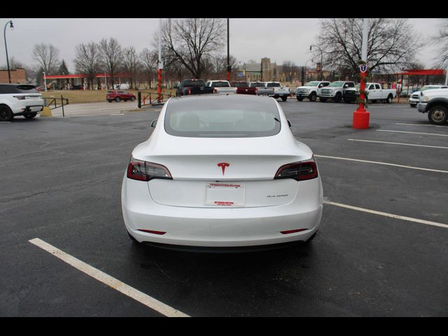 2022 Tesla Model 3 Long Range