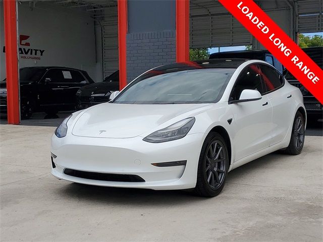 2022 Tesla Model 3 Long Range