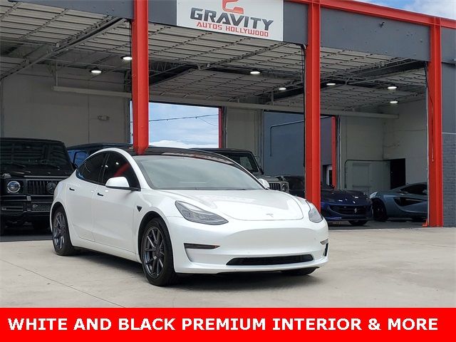 2022 Tesla Model 3 Long Range