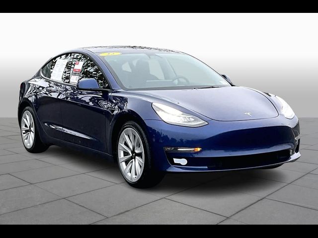 2022 Tesla Model 3 Long Range