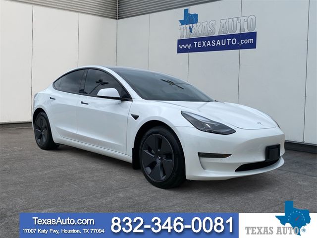 2022 Tesla Model 3 Long Range