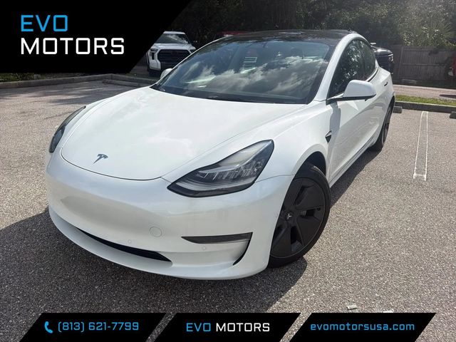 2022 Tesla Model 3 Long Range