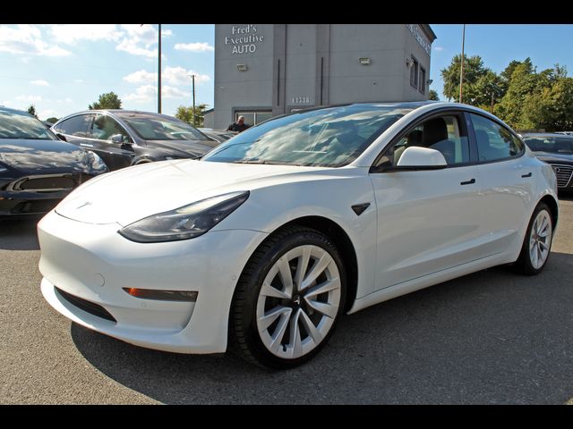 2022 Tesla Model 3 Long Range