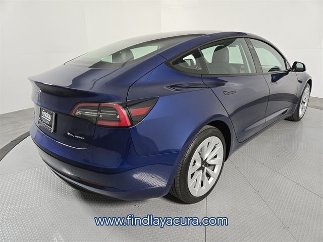 2022 Tesla Model 3 Long Range