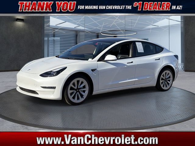 2022 Tesla Model 3 Long Range