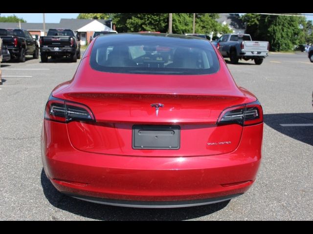 2022 Tesla Model 3 Long Range