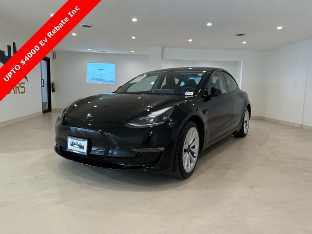 2022 Tesla Model 3 Long Range