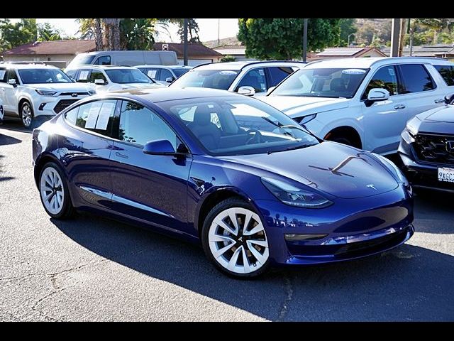 2022 Tesla Model 3 Long Range