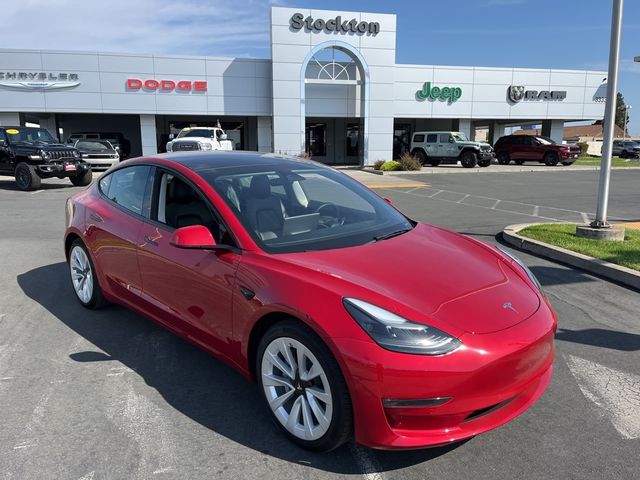 2022 Tesla Model 3 Long Range