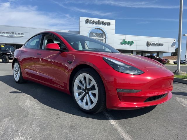 2022 Tesla Model 3 Long Range