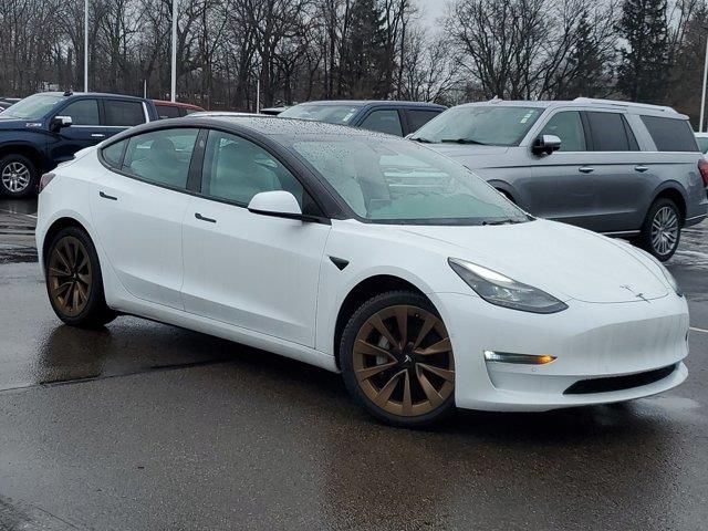 2022 Tesla Model 3 Long Range