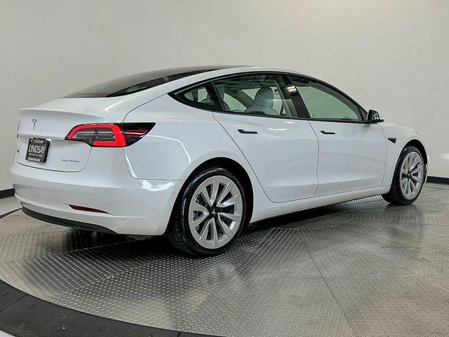 2022 Tesla Model 3 Long Range