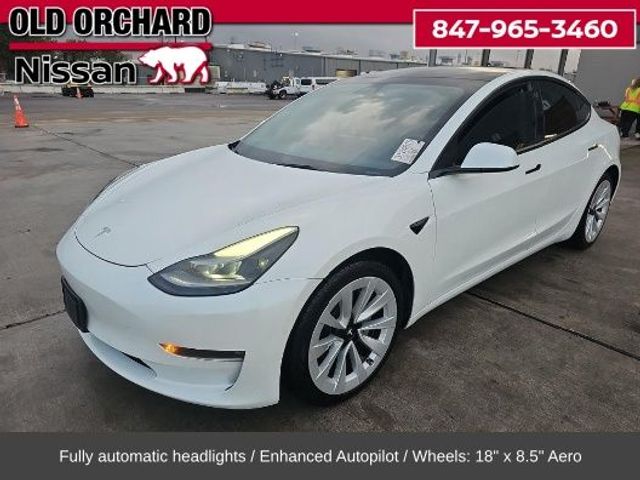 2022 Tesla Model 3 Long Range