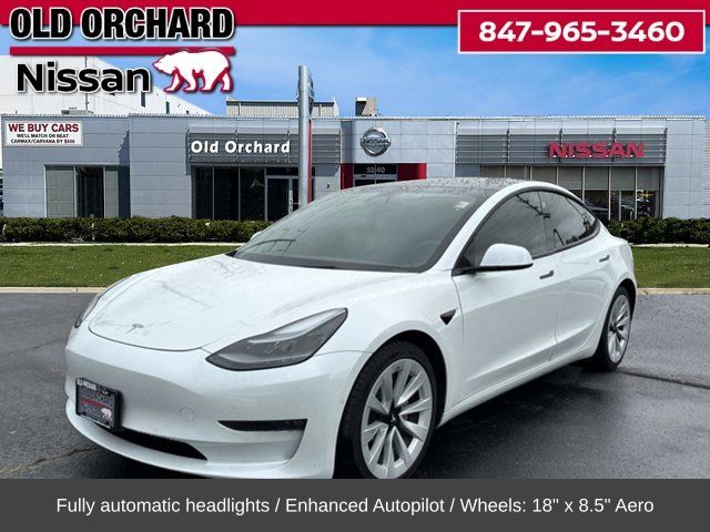 2022 Tesla Model 3 Long Range