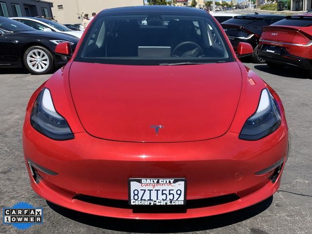 2022 Tesla Model 3 Long Range