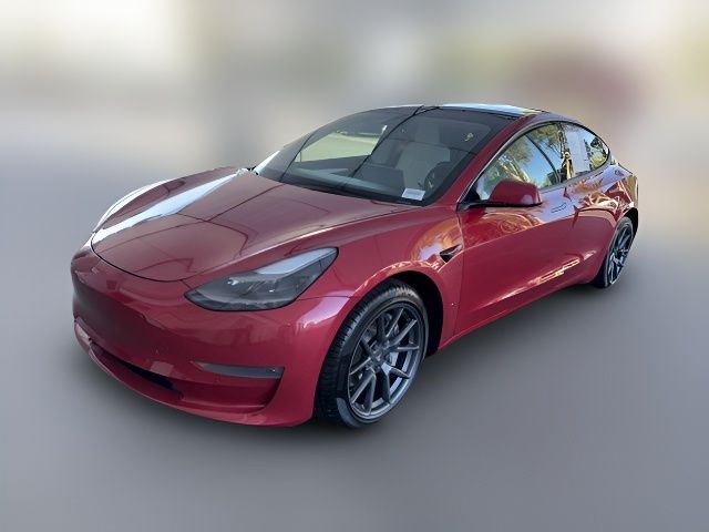 2022 Tesla Model 3 Long Range