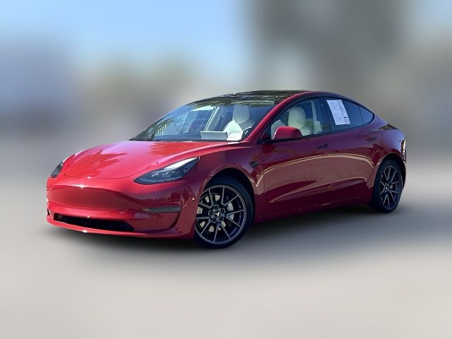 2022 Tesla Model 3 Long Range