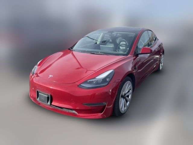 2022 Tesla Model 3 Long Range