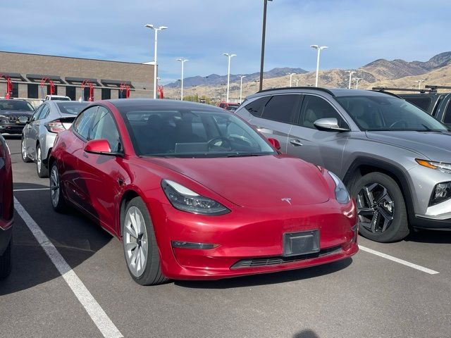 2022 Tesla Model 3 Long Range