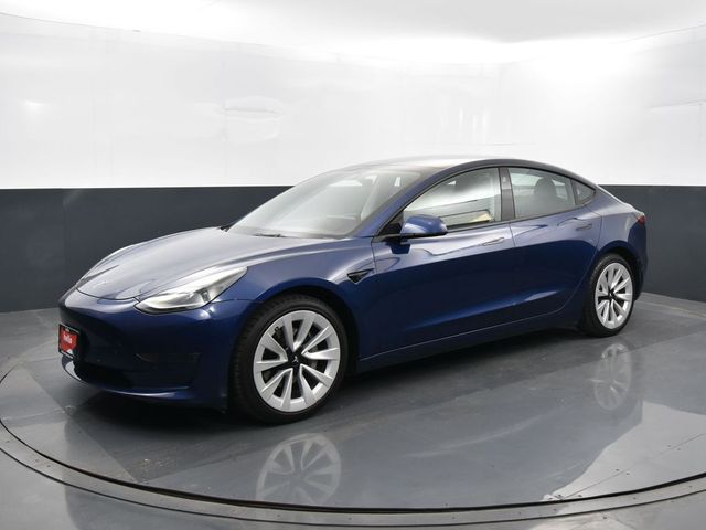 2022 Tesla Model 3 Long Range