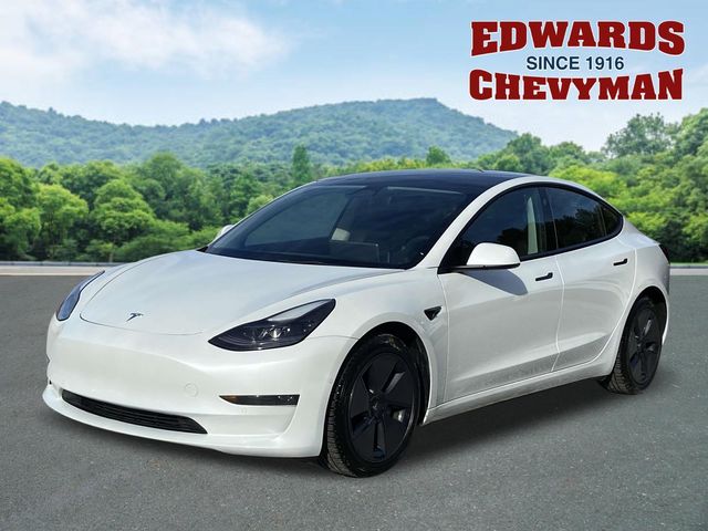 2022 Tesla Model 3 Long Range