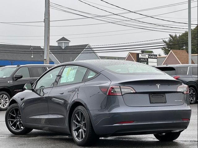 2022 Tesla Model 3 Long Range