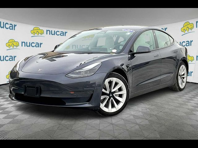 2022 Tesla Model 3 Long Range