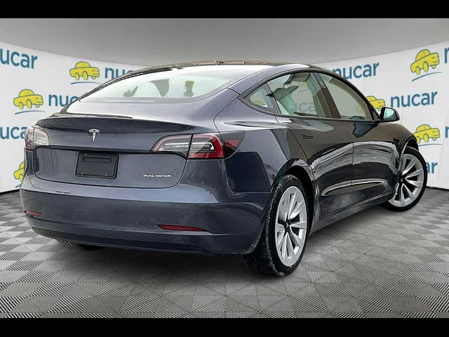 2022 Tesla Model 3 Long Range