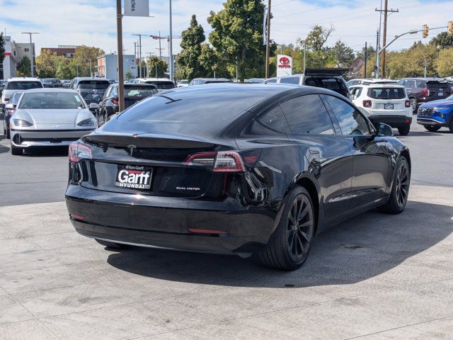 2022 Tesla Model 3 Long Range